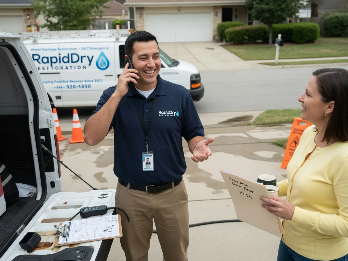 Water Damage Restoration Wendell, MN FAQs